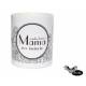 Kubek ceramiczny 450 ml - "Najukochańsza Mama na świecie "
