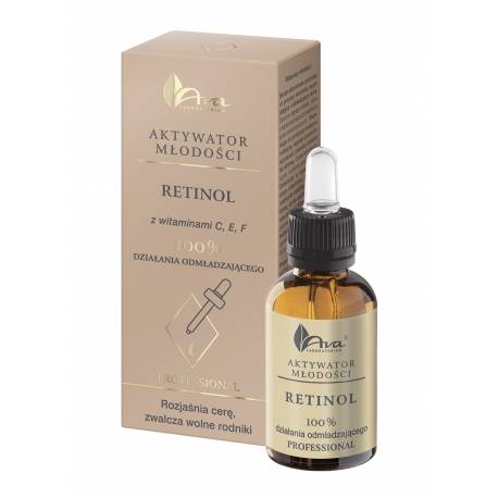 Retinol - AKTYWATOR MŁODOŚCI