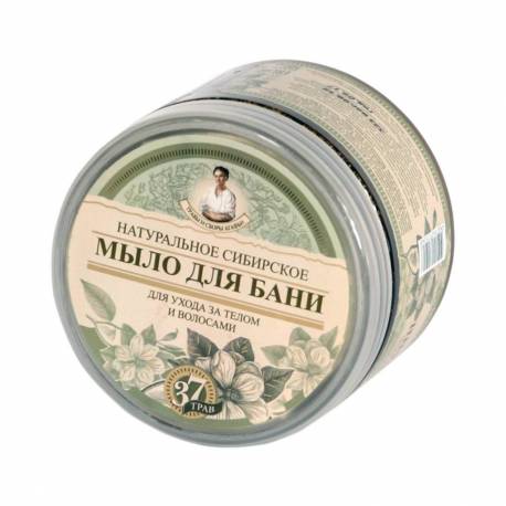 Naturalne Syberyjskie Czarne Mydło