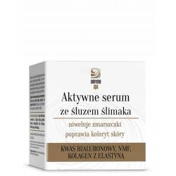 Aktywne serum ze śluzem ślimaka - SEKRETNE SPA