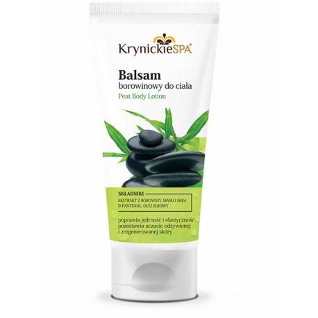 Balsam borowinowy do ciała - KRYNICKIE SPA
