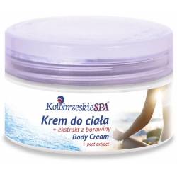 Krem do ciała + ekstrakt z borowiny - KOŁOBRZESKIE SPA