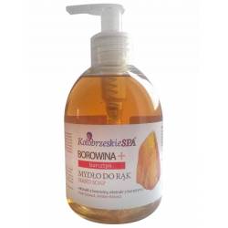 Mydło do rąk borowina + bursztyn - KOŁOBRZESKIE SPA