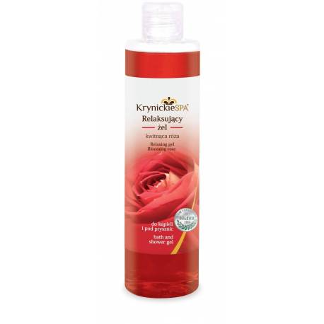 Relaksujący żel kwitnąca róża - KRYNICKIE SPA