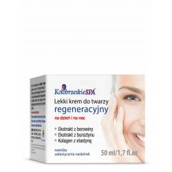 Lekki krem do twarzy regeneracyjny - KOŁOBRZESKIE SPA