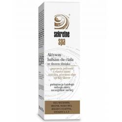Aktywny balsam do ciała ze śluzem śliamaka - SEKRETNE SPA