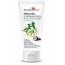 Odżywka do pielęgnacji włosów zniszczonych - KRYNICKIE SPA