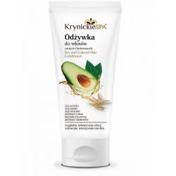 Odżywka do włosów suchych i farbowanych - KRYNICKIE SPA