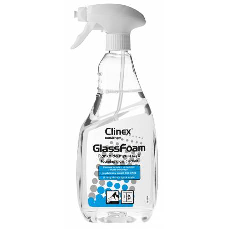 Pianka do mycia szyb - Clinex Glass Foam