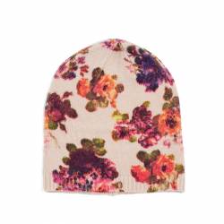Czapka full print kwiatowy