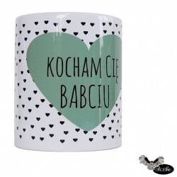 Kubek ceramiczny 450 ml - "Małe co nieco"