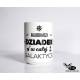 Kubek ceramiczny 450 ml - "Mój Dziadku jesteś super hiper fajny i kocham Cię nad życie"