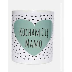 Kubek ceramiczny 450 ml - "Hello nastała wiekopomna chwila pracuję