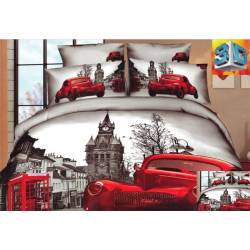 Komplet pościeli efekt 3D - 160 x 200