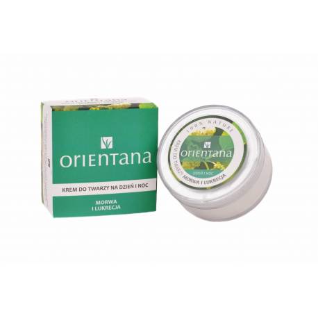 Krem do twarzy MORWA I LUKRECJA - ORIENTANA