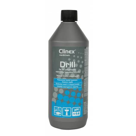 Żel do udrażniania rur - Clinex Drill