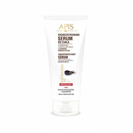 Skoncentrowane serum z minerałami z Morza Martwego i czerwoną herbatą Pu-Erh ANTYCELLULIT - APIS