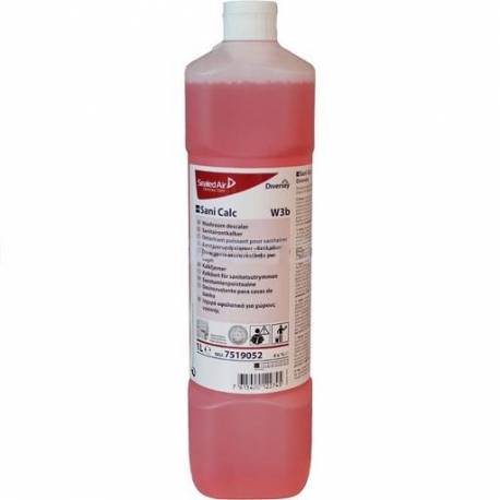Sani Calc -  Preparat do usuwania osadów kamienia wapiennego