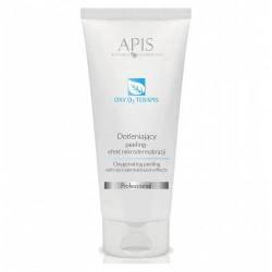 Dotleniający peeling- efekt mikrodermabrazji  -  APIS