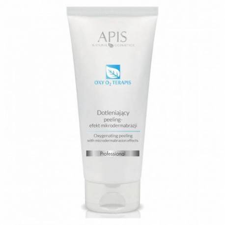 Dotleniający peeling- efekt mikrodermabrazji  -  APIS