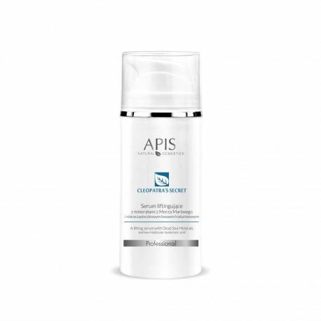 Serum liftingujące z minerałami z Morza Martwego i niskocząsteczkowym kwasem hialuronowym  -  APIS