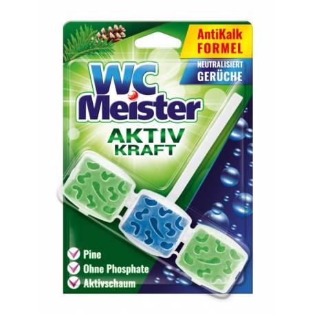 Zawieszka do toalety WC Meister – zapach lasu