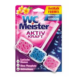 Zawieszka do toalety WC Meister – zapach egzotycznych kwiatów