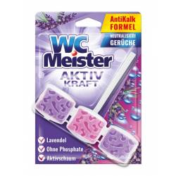 Zawieszka do toalety WC Meister – zapach lawendy