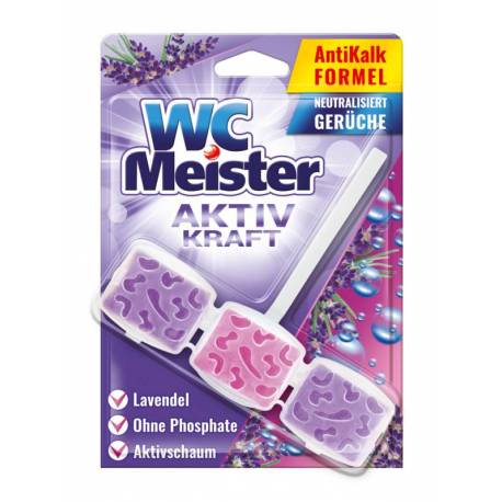 Zawieszka do toalety WC Meister – zapach lawendy