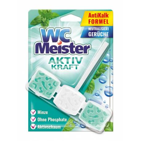 Zawieszka do toalety WC Meister – zapach mięty