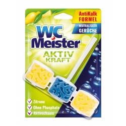 Zawieszka do toalety WC Meister – zapach cytryny
