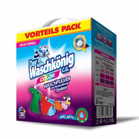 Proszek do prania Der Waschkönig C.G. Color
