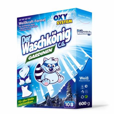 Proszek do prania Der Waschkönig C.G. Gardinen