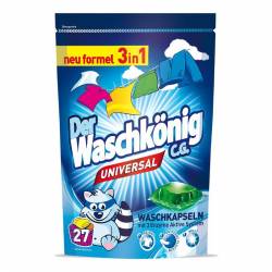 Kapsułki do prania Der Waschkönig C.G. Universal