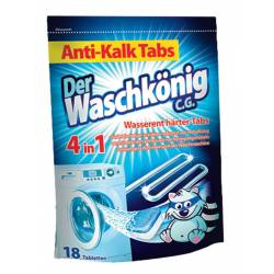 Tabletki odkamieniające do pralki Der Waschkönig C.G.