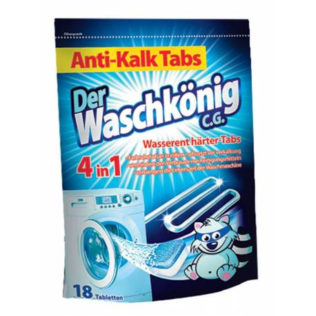 Tabletki odkamieniające do pralki Der Waschkönig C.G.