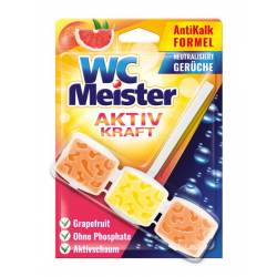 Zawieszka do toalety WC Meister – zapach cytryny