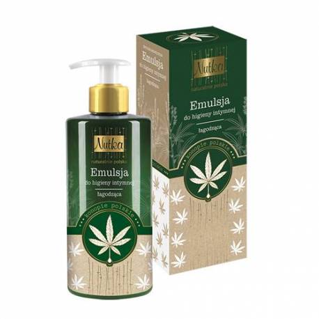 Dermokosmetyczna emulsja do higieny intymnej Konopie Polskie  -  NUTKA