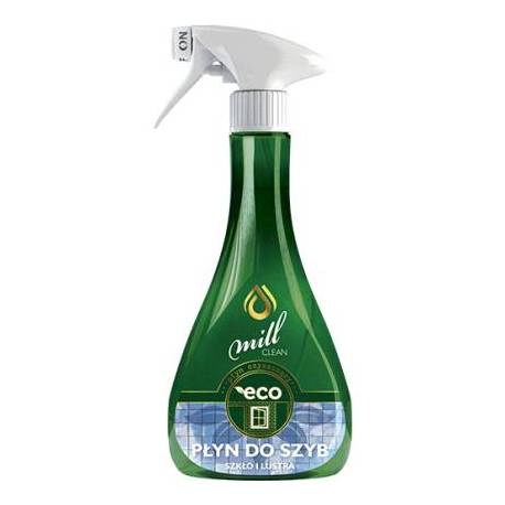 Eco płyn do mycia i pielęgnacji szyb, luster  -  MILL CLEAN