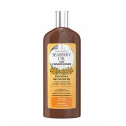 Odżywka do włosów z organicznym olejem z rokitnika  -  GlySkinCare