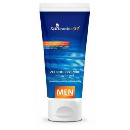 Żel pod prysznic dla mężczyzn  -  KOŁOBRZESKIE SPA
