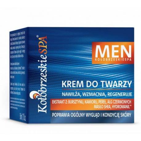 Krem do twarzy dla mężczyzn  -  KOŁOBRZESKIE SPA