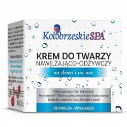 Krem do twarzy nawilżająco-odżywczy na dzień i na noc  -  KOŁOBRZESKIE SPA