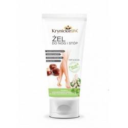 Żel do nóg i stóp  -  KRYNICKIE SPA