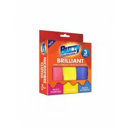 Ściereczki z mikrofibry Buzzy - 3 sztuki