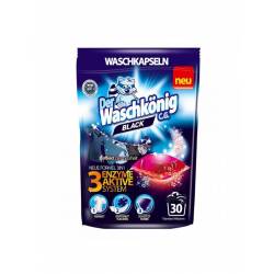 Kapsułki do prania Der Waschkönig C.G. Black 30 sztuk