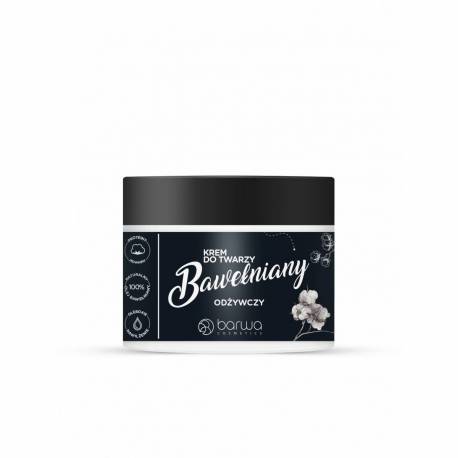 Odżywczy krem do twarzy bawełniany  -  BARWA