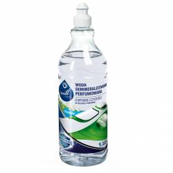 Perfumowana woda demineralizowana o wysokiej czystości - grapefruit  -  MILL CLEAN