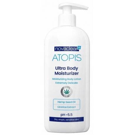 Nawilżający balsam do ciała 500 ml  -  NOVACLEAR ATOPIS