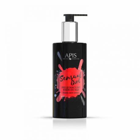Pielęgnacyjny krem do rąk - SENSUAL GIRL - APIS